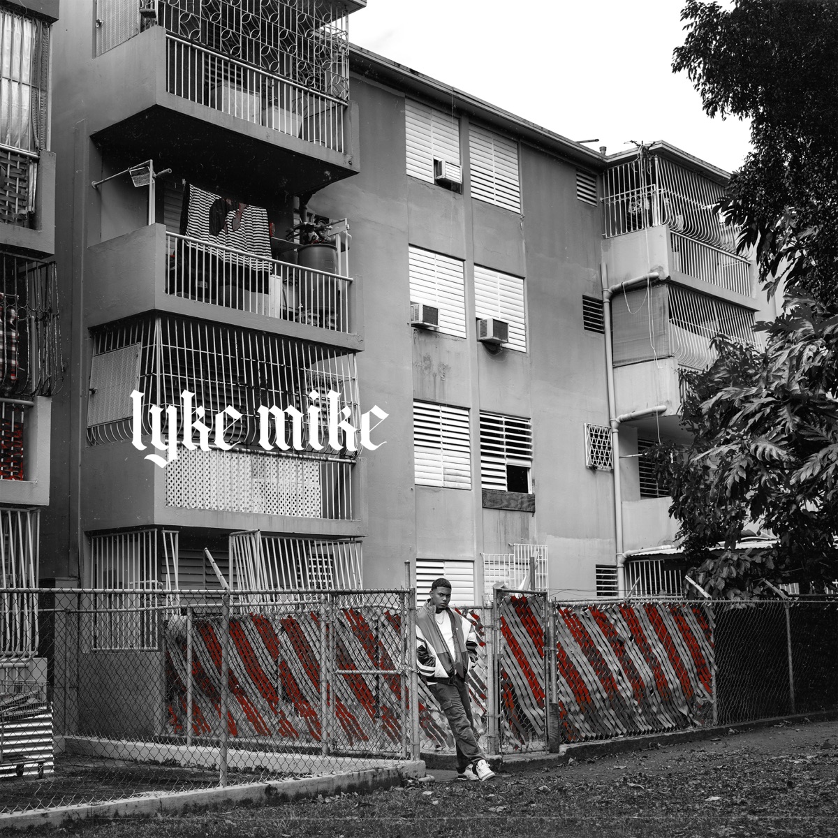 LYKE MIKE by Myke Towers album cover
