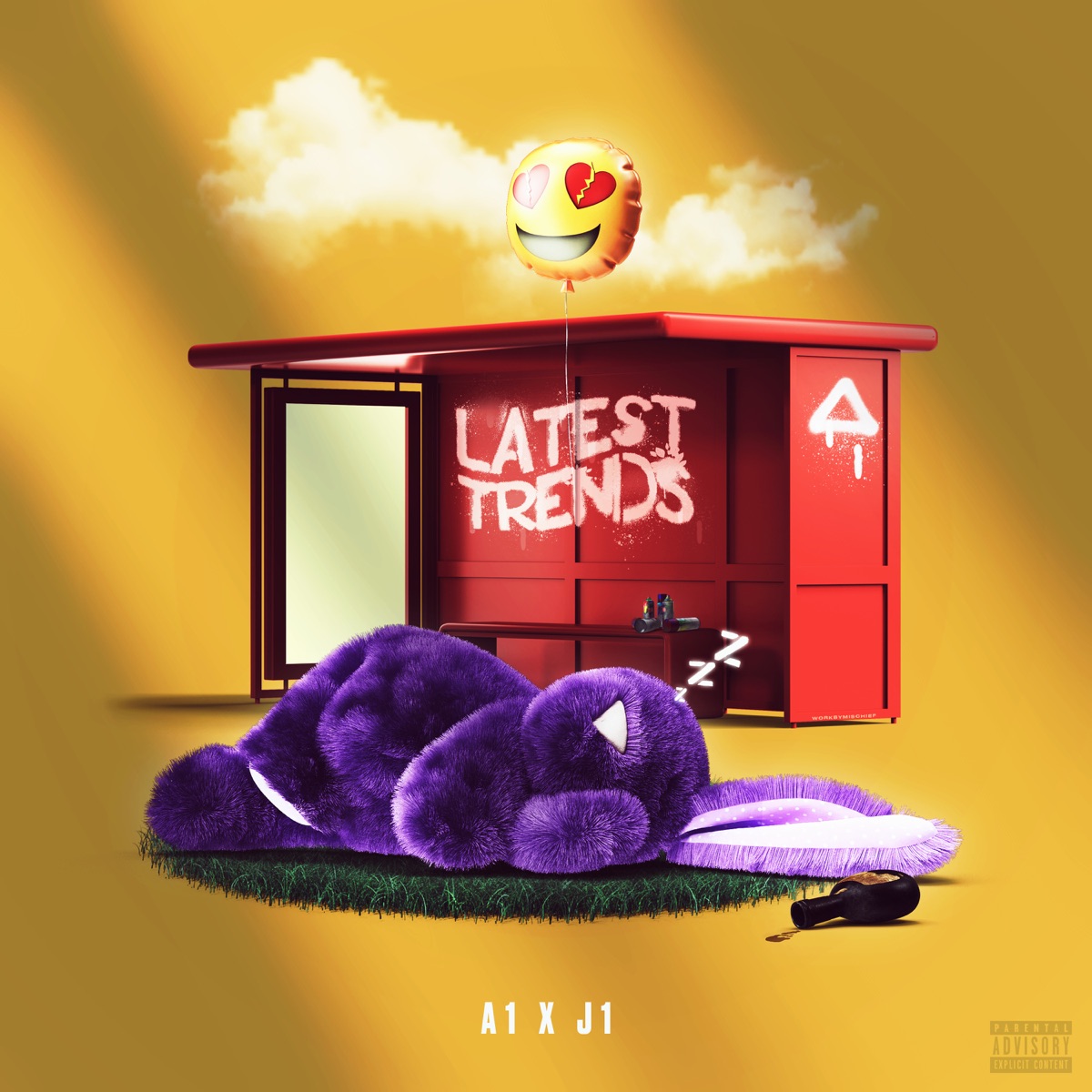 Latest Trends - Single by A1 x J1 album cover