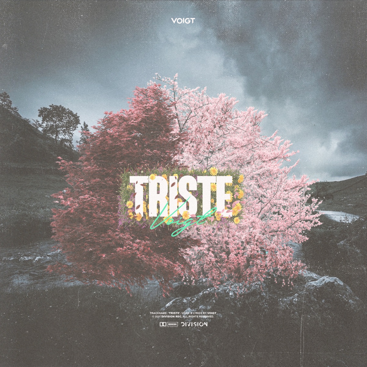 Triste - Single by Voigt album cover