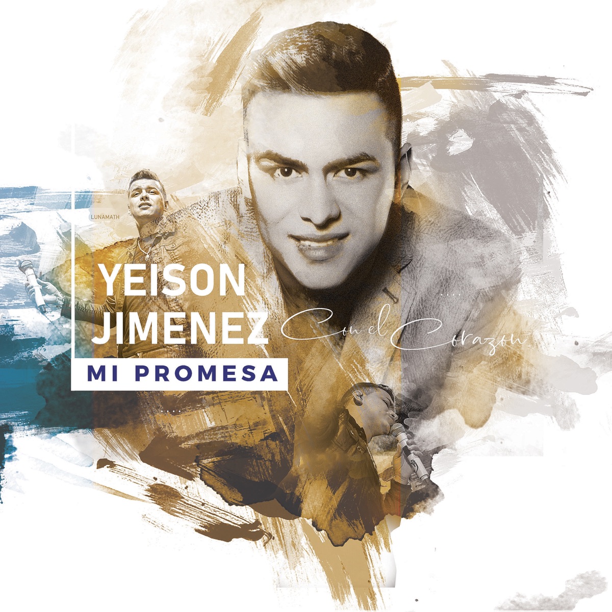 Mi Promesa (Con el Corazón) by Yeison Jimenez album cover