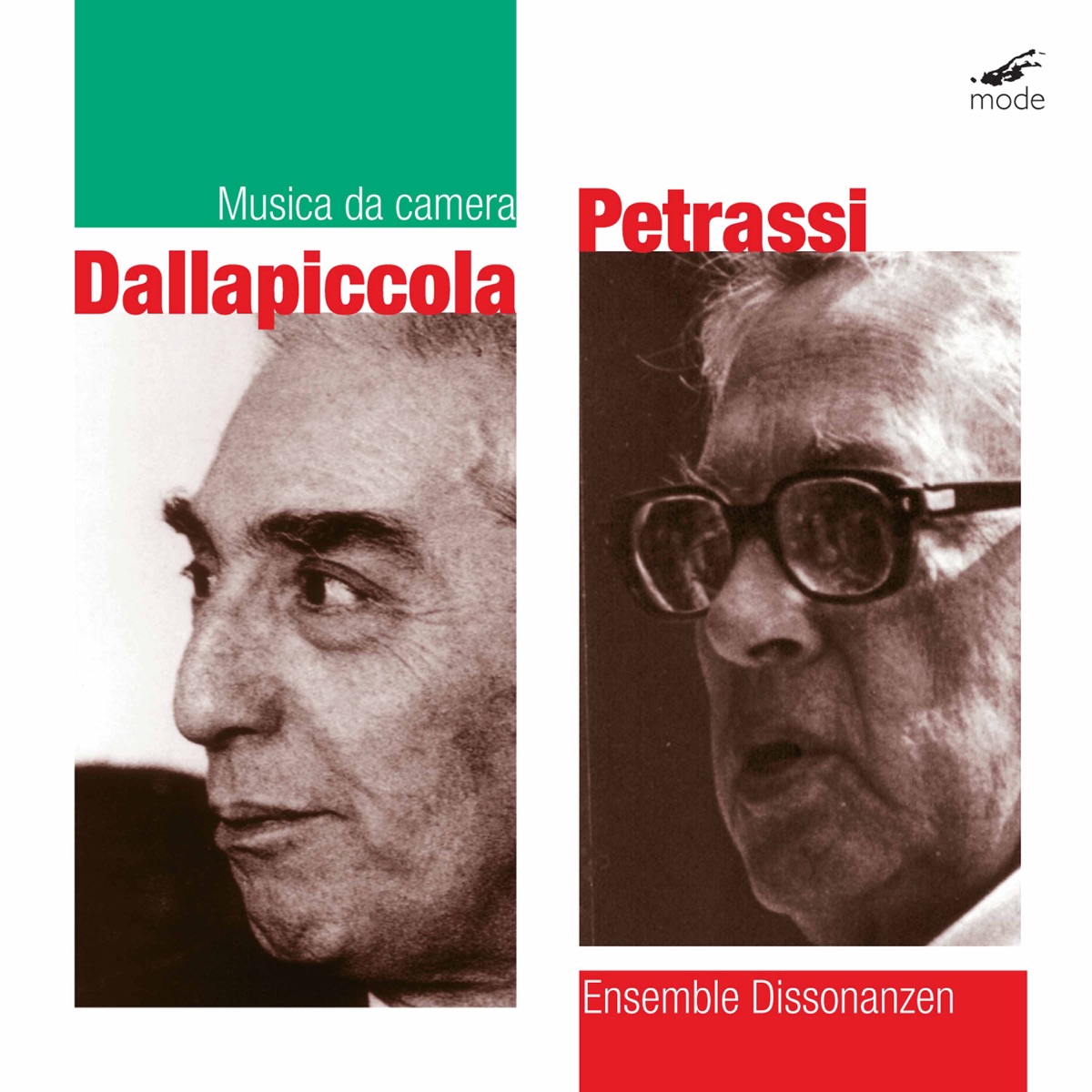 Dallapiccola: Musica da camera by Ciro Longobardi & Daniele Colombo album cover