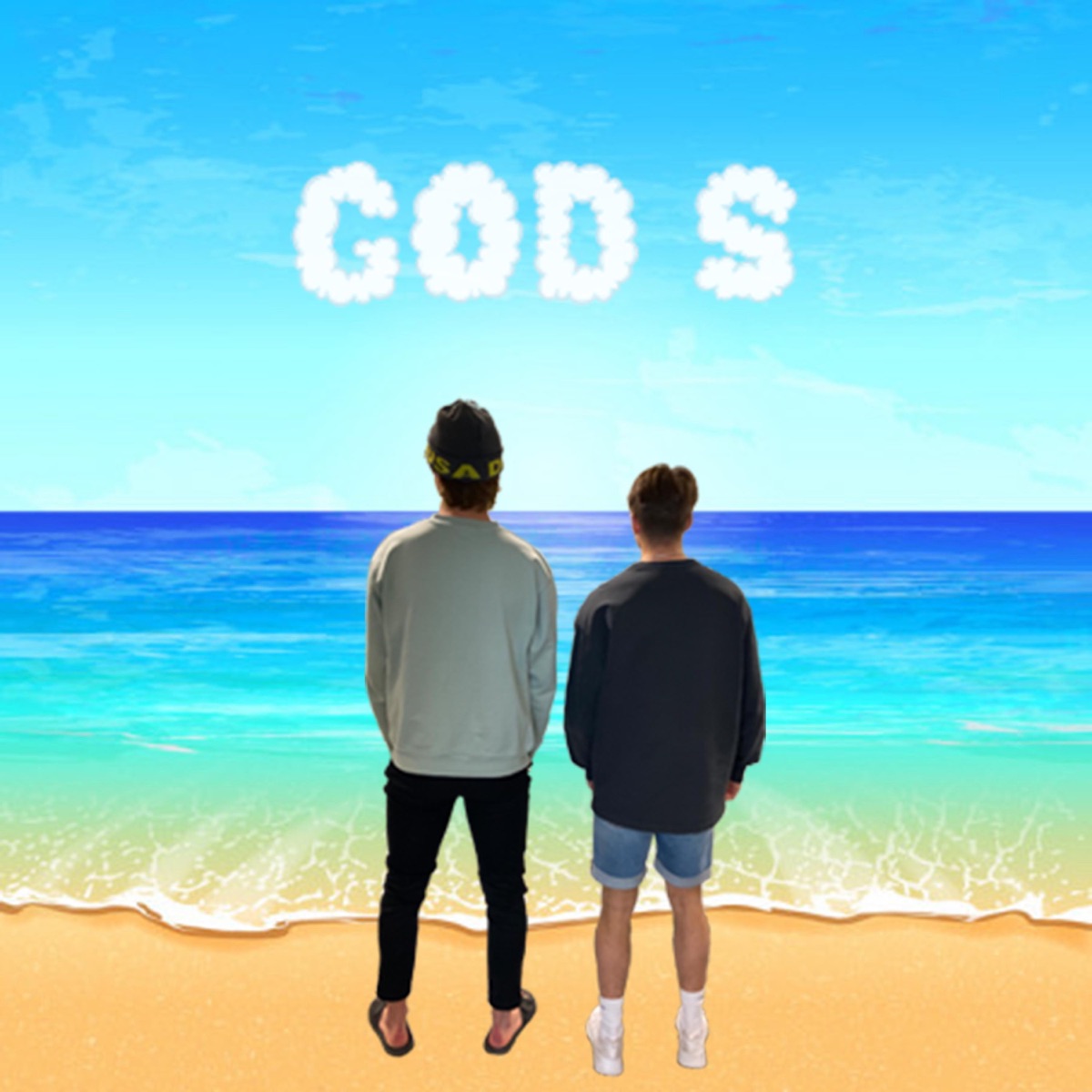 God S (feat. Max Wilhelm & Eriik) - Single by Solborg album cover