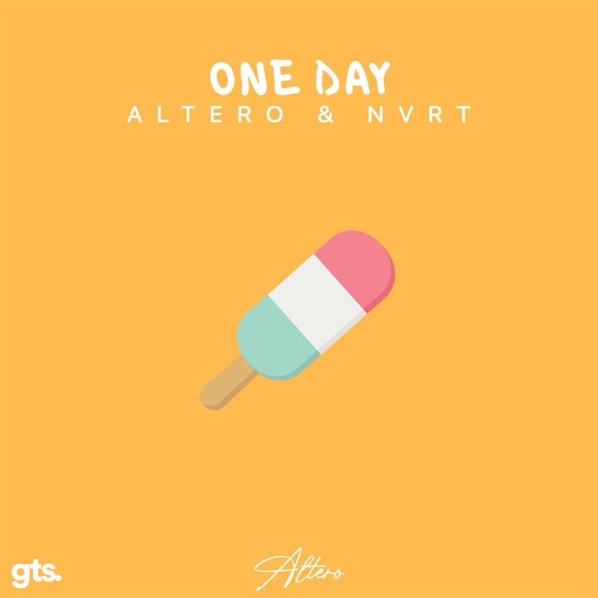 One Day - Single by Altero & NVRT album cover
