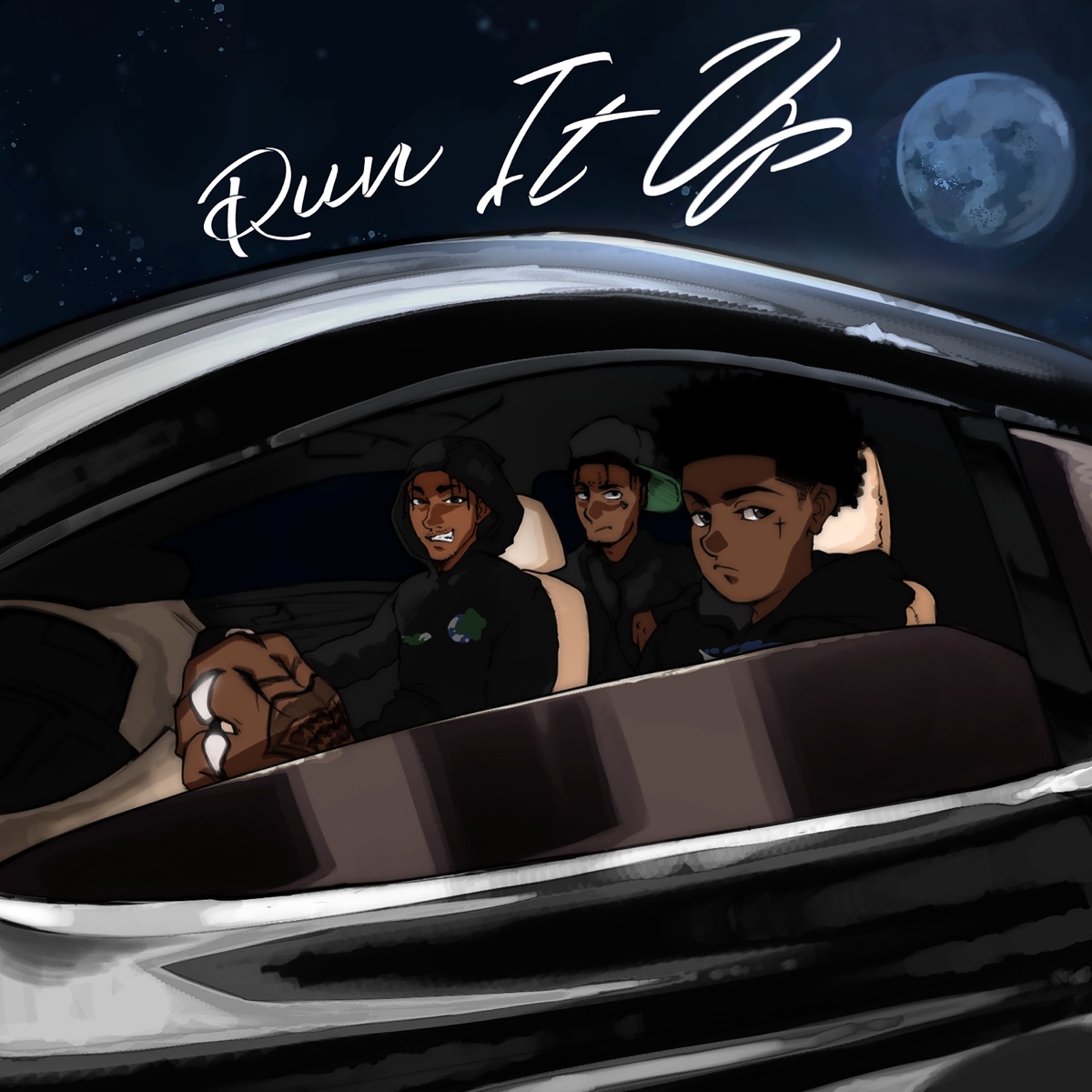 Run It Up (feat. Sleepy Hallow & A Boogie wit da Hoodie) - Single by Sheff G album cover artwork