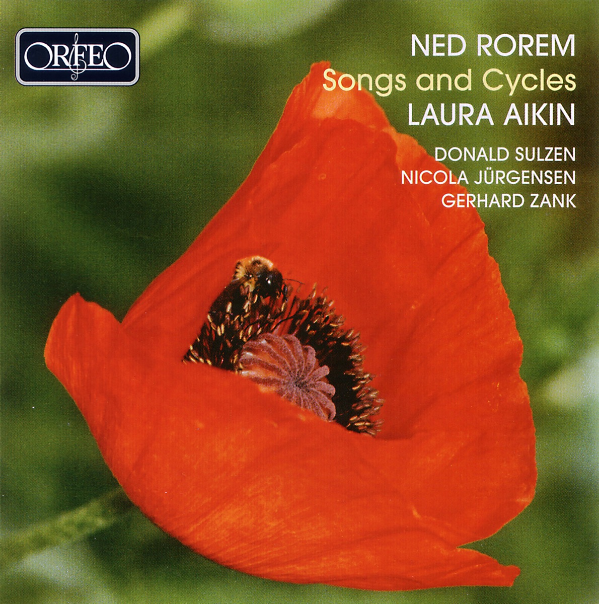 Ned Rorem: Songs & Cycles by Laura Aikin & Donald Sulzen album cover