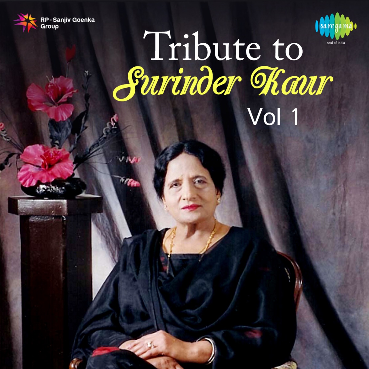 Tribute to Surinder Kaur, Vol. 1 - Single by Surinder Kaur & Prakash Kaur album cover