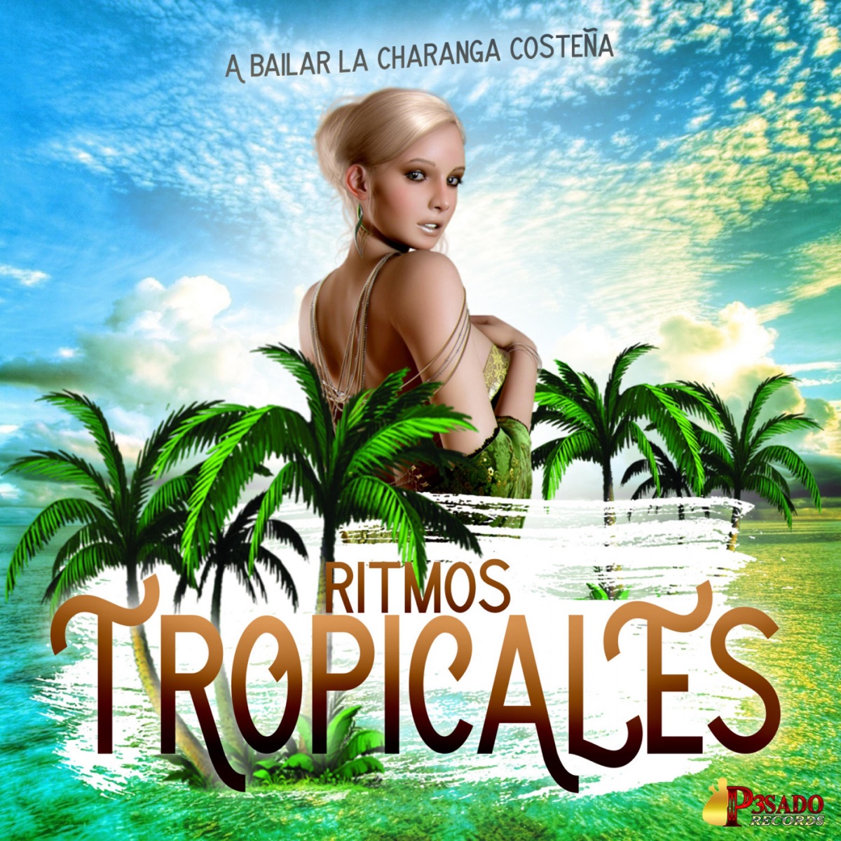 A Bailar La Charanga Costeña by Ritmos Tropicales album cover