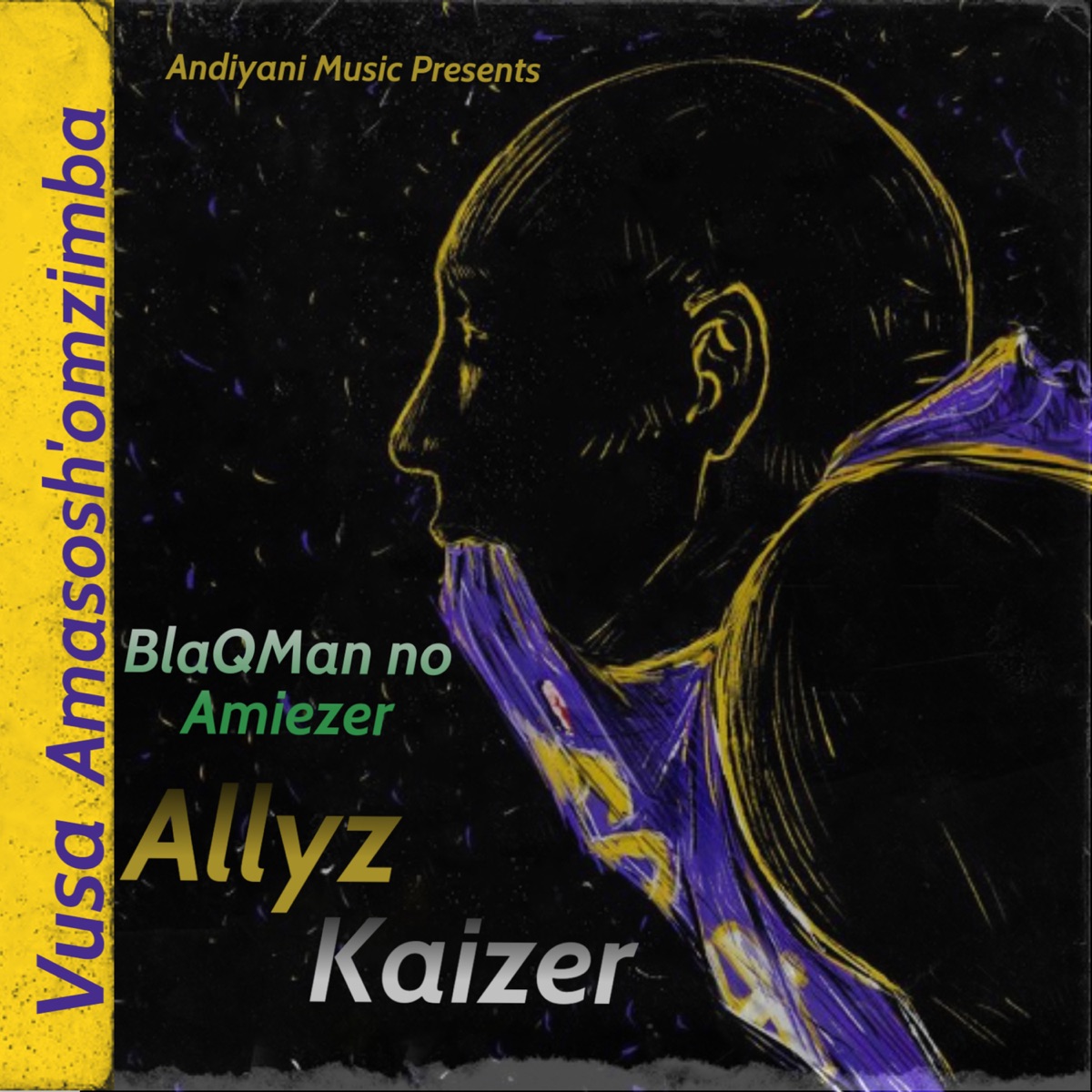 Vusa Amasosh'omzimba (feat. BlaQMan no Amiezer & Kaizer) - Single by Allyz album cover