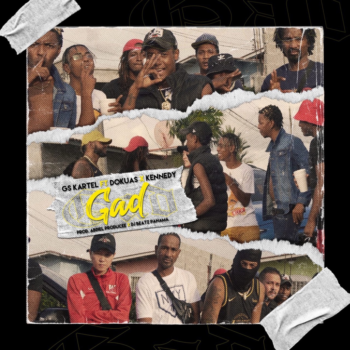 Gad - Single by Gs Kartel, El Dokuas & Kennedy album cover
