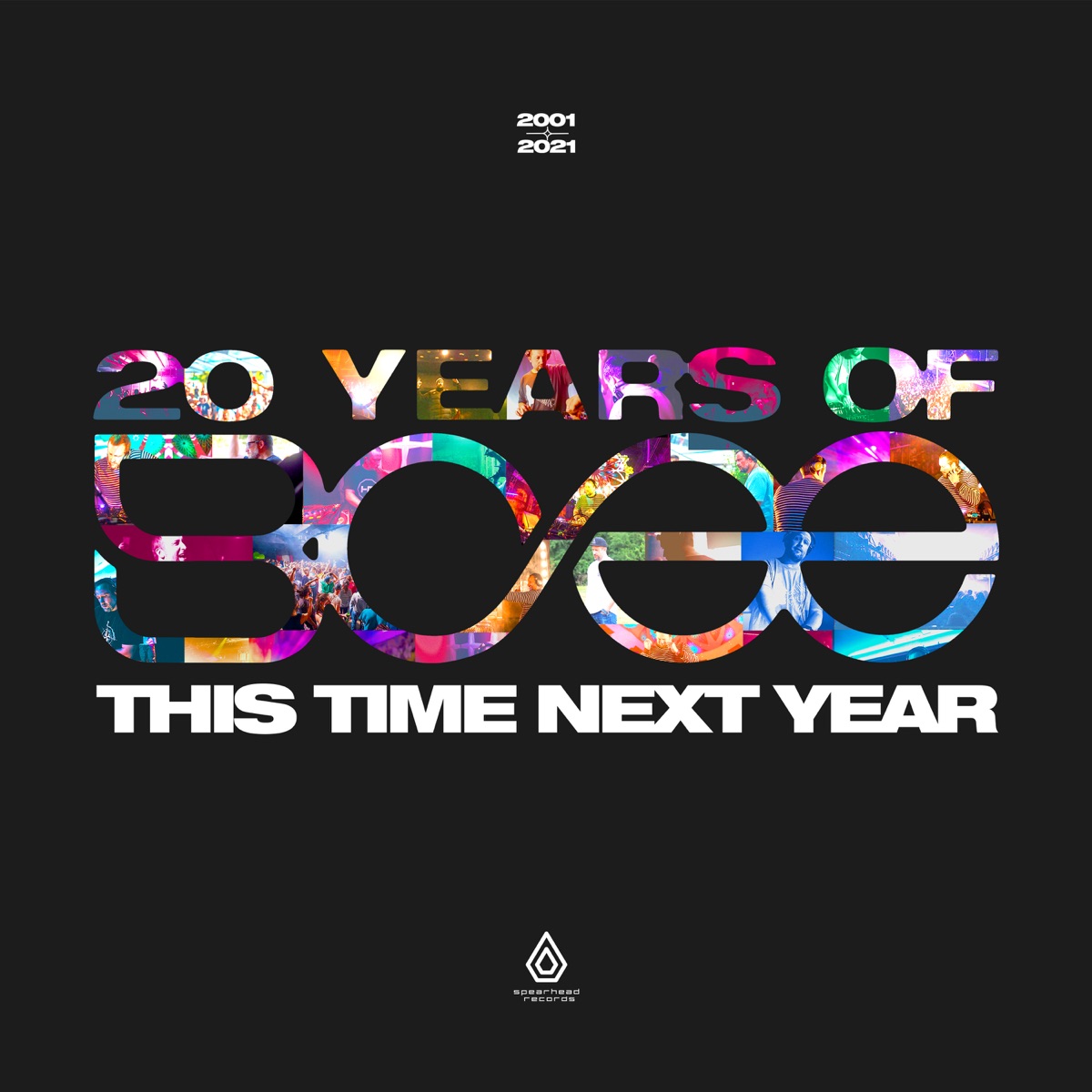 This Time Next Year by BCee album cover