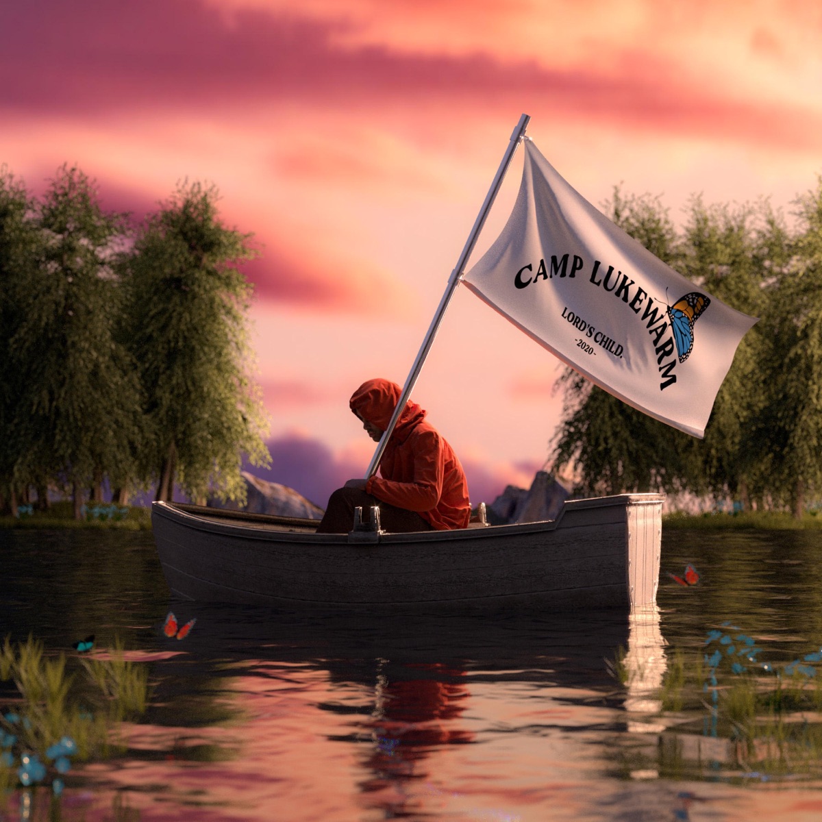 Camp Lukewarm by Lord's Child album cover