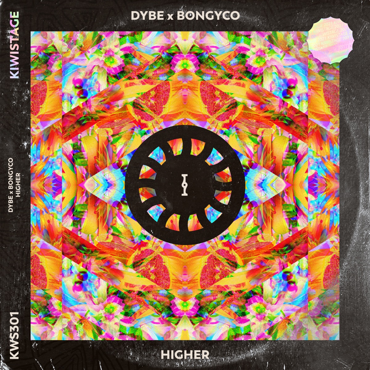 Higher - Single by V.A. & Bongyco album cover