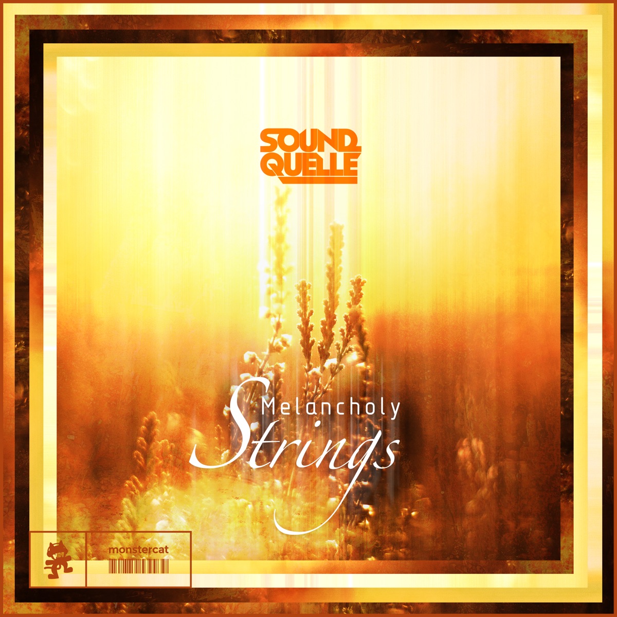 Melancholy Strings by Sound Quelle album cover