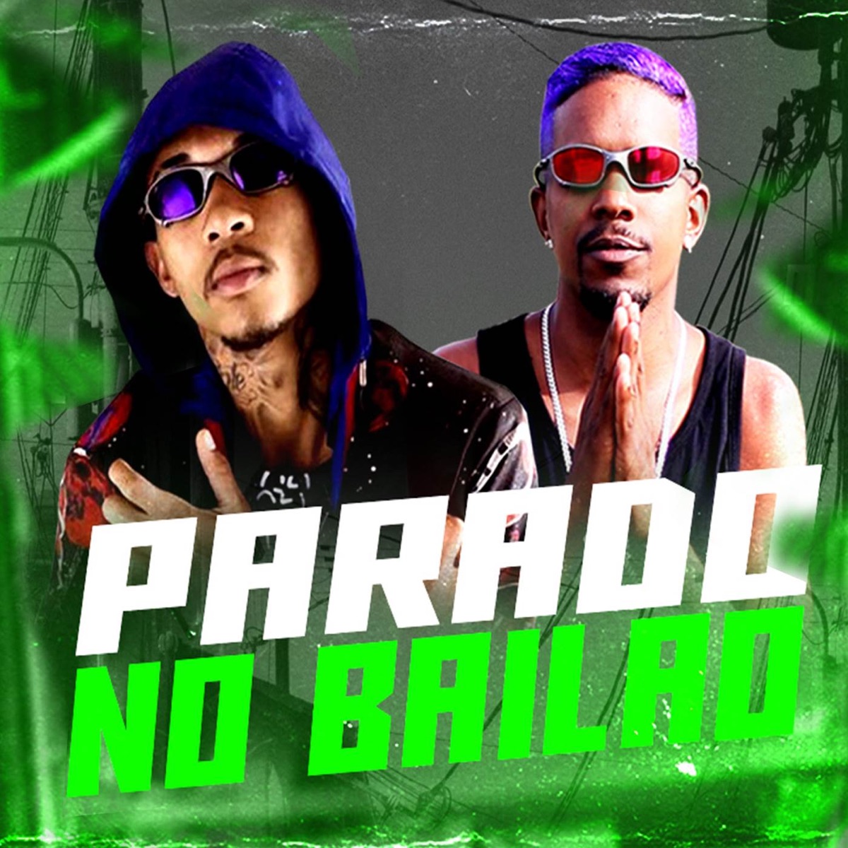 Parado No Bailao - Single by Menozin Mr album cover