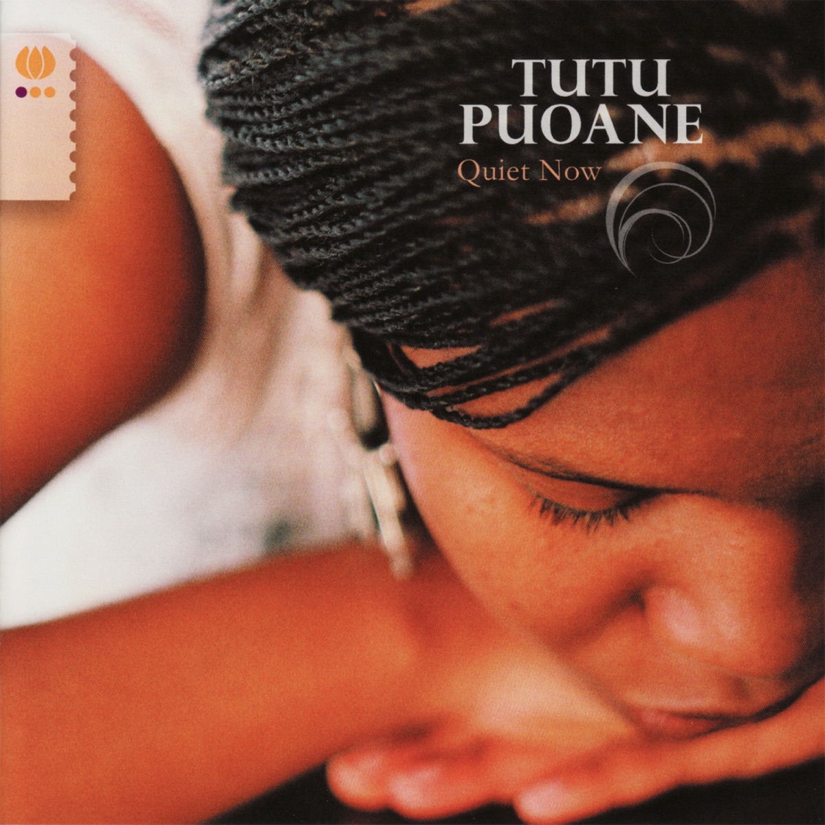 Quiet Now by Tutu Puoane album cover