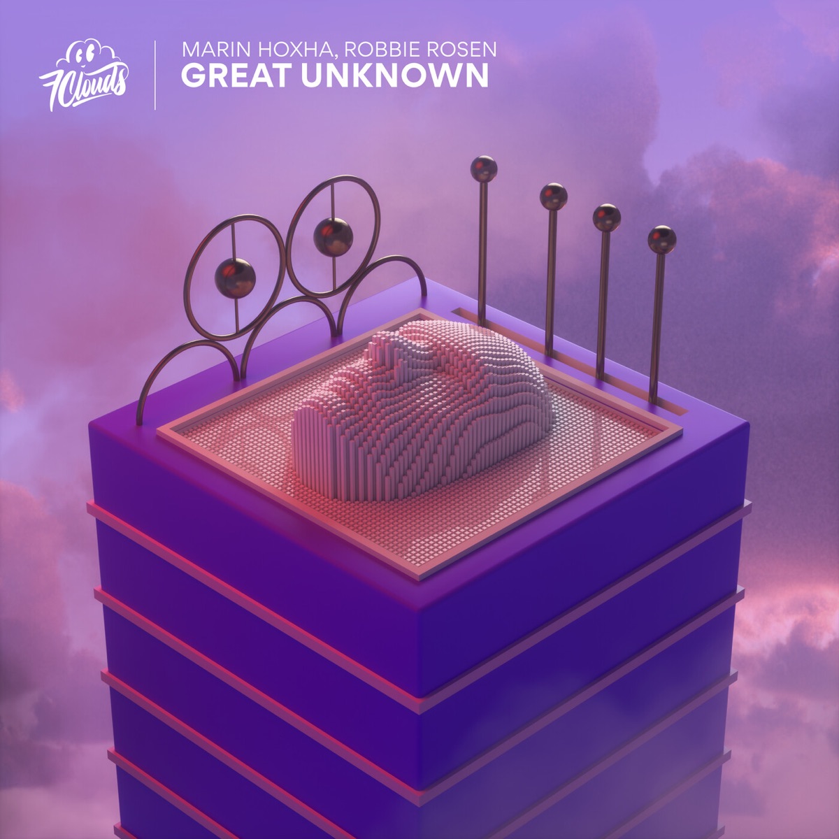 Great Unknown - Single by Marin Hoxha & Robbie Rosen album cover