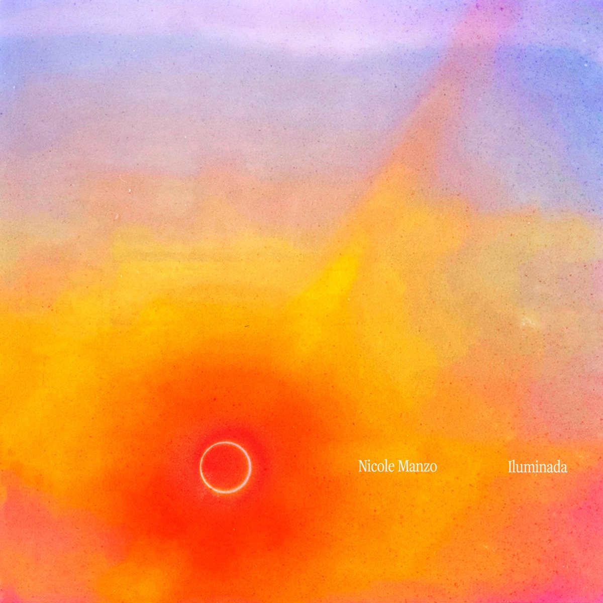 Iluminada - Single by Nicole Manzo album cover