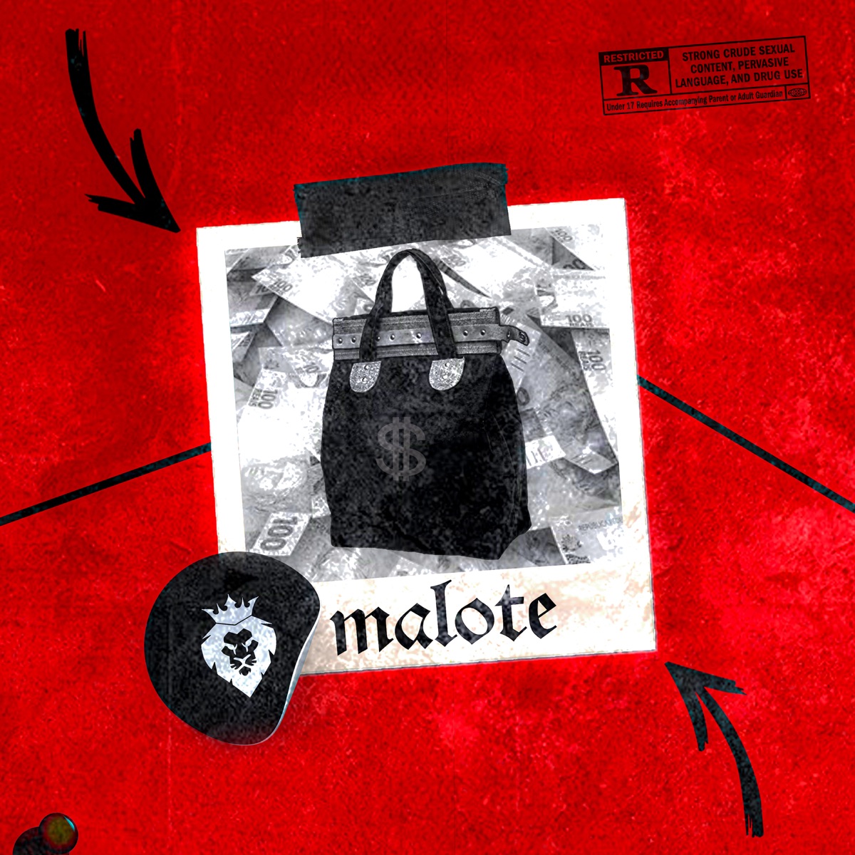 Malote - Single by Gynastia & Matheuszin no beat album cover
