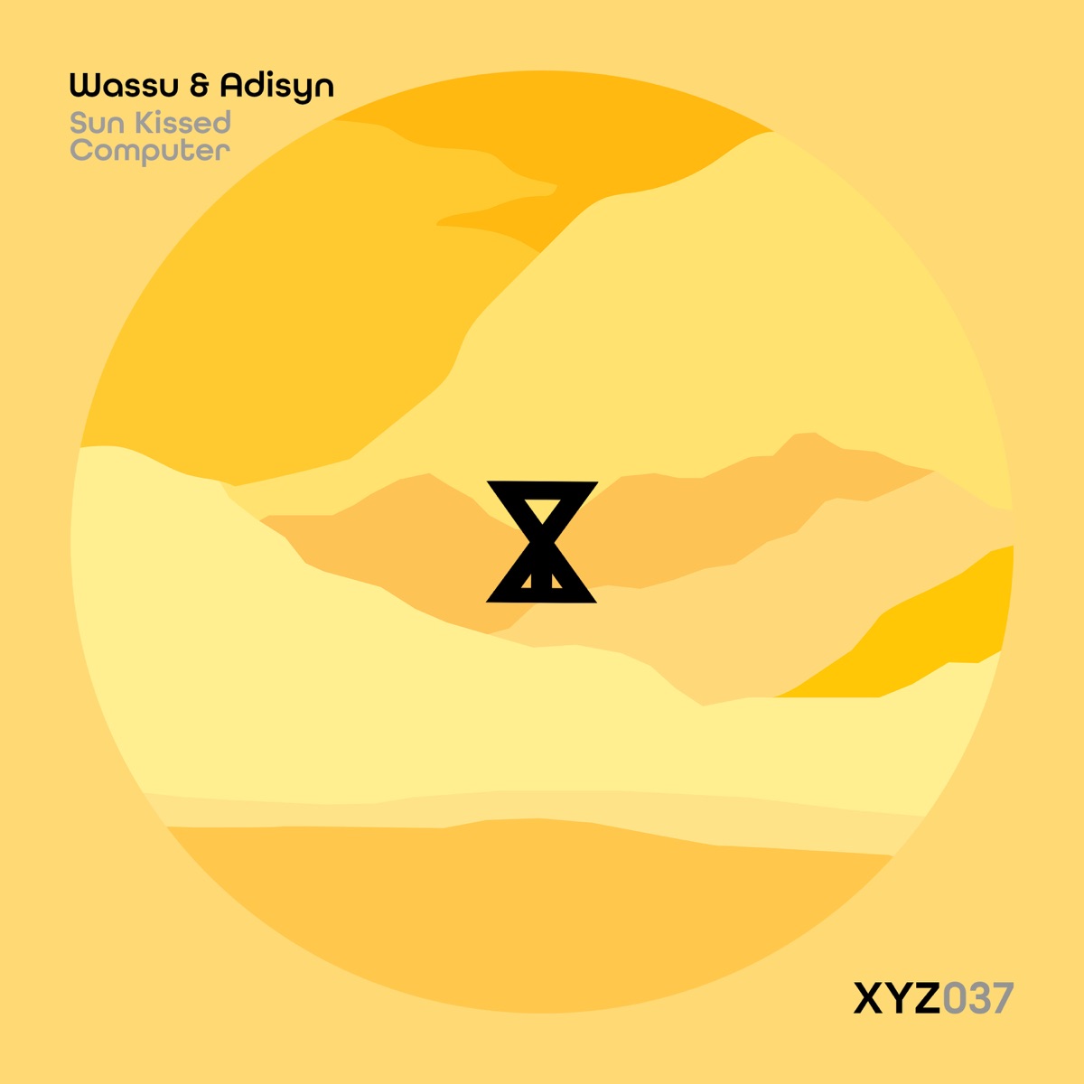 Sun Kissed Computer - Single by Wassu & Adisyn album cover