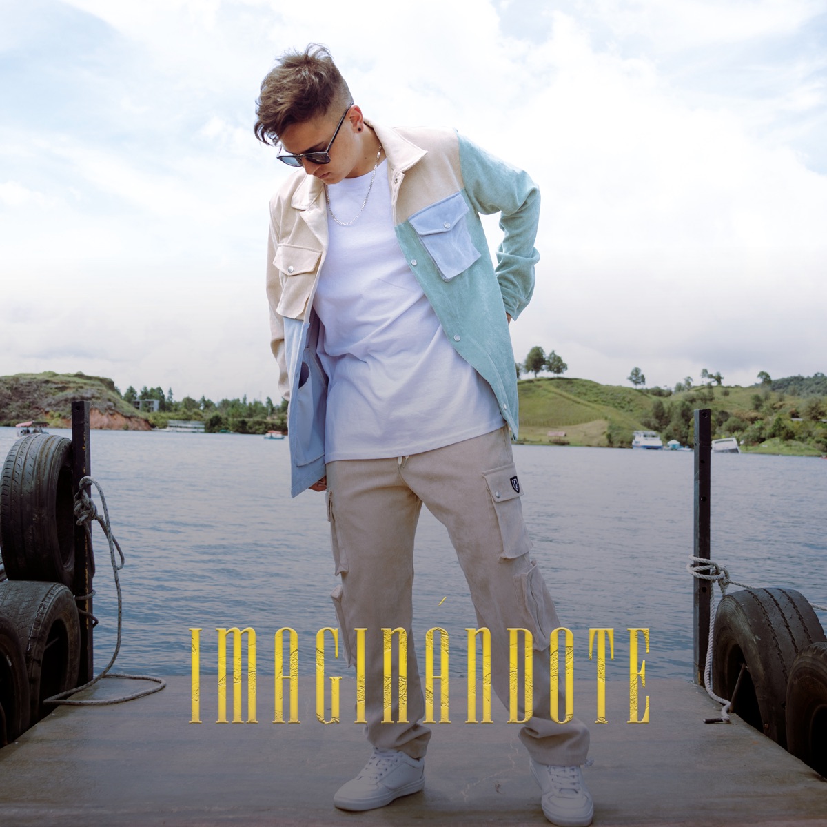 Imaginandote - Single by Katerman album cover