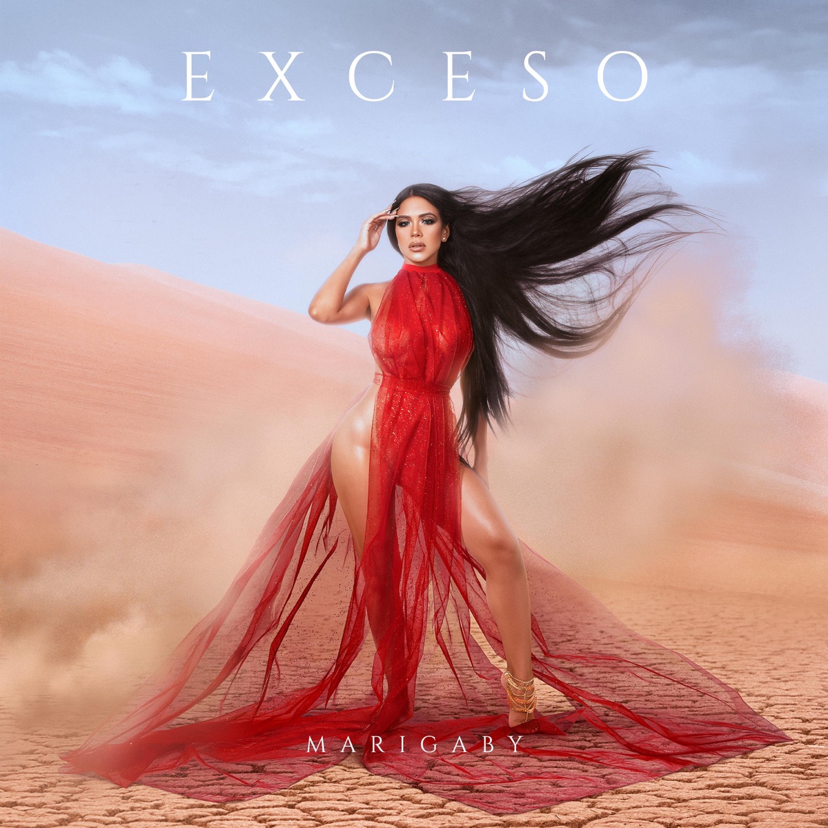Exceso - Single by Marigaby album cover