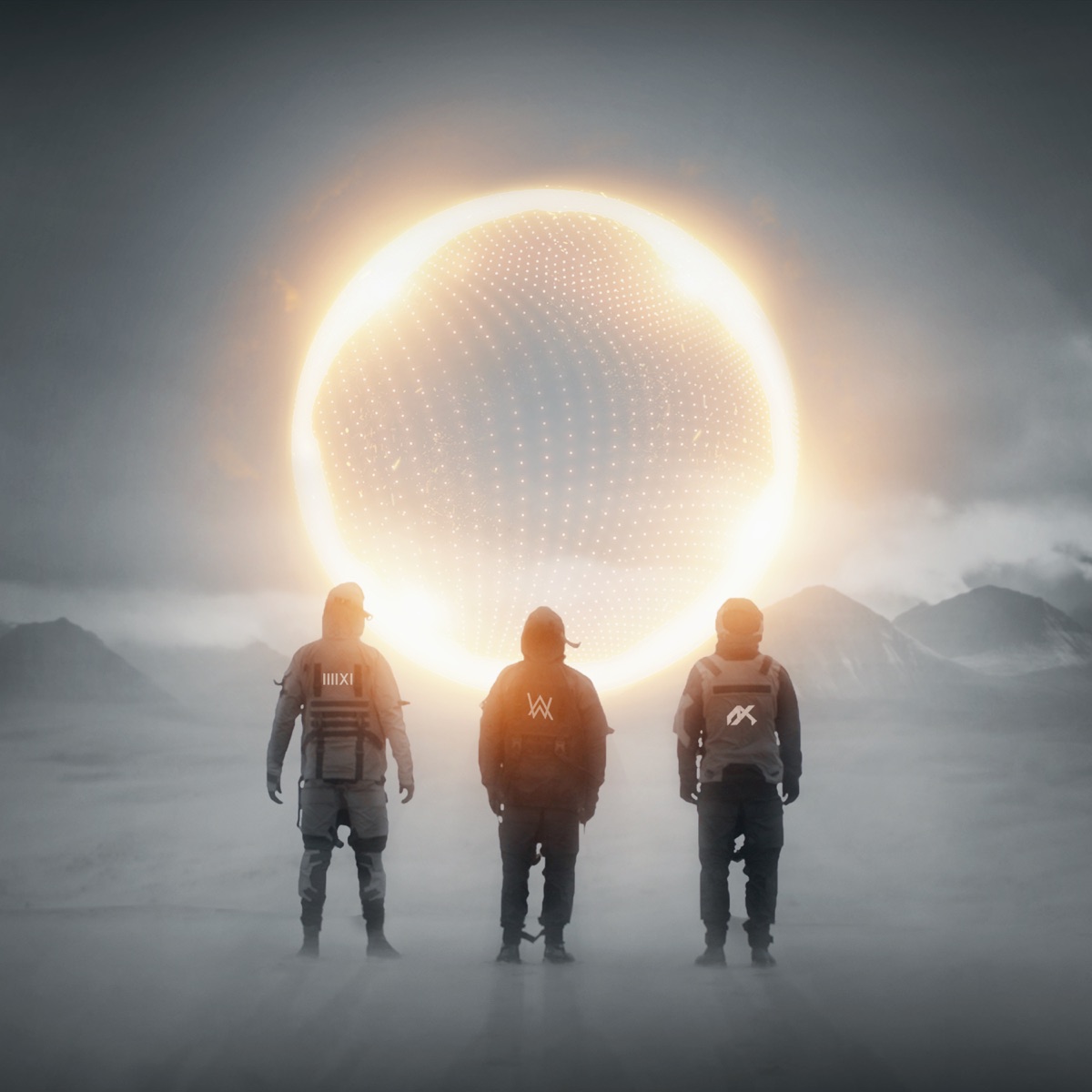 End of Time - Single by K-391, Alan Walker & Ahrix album cover