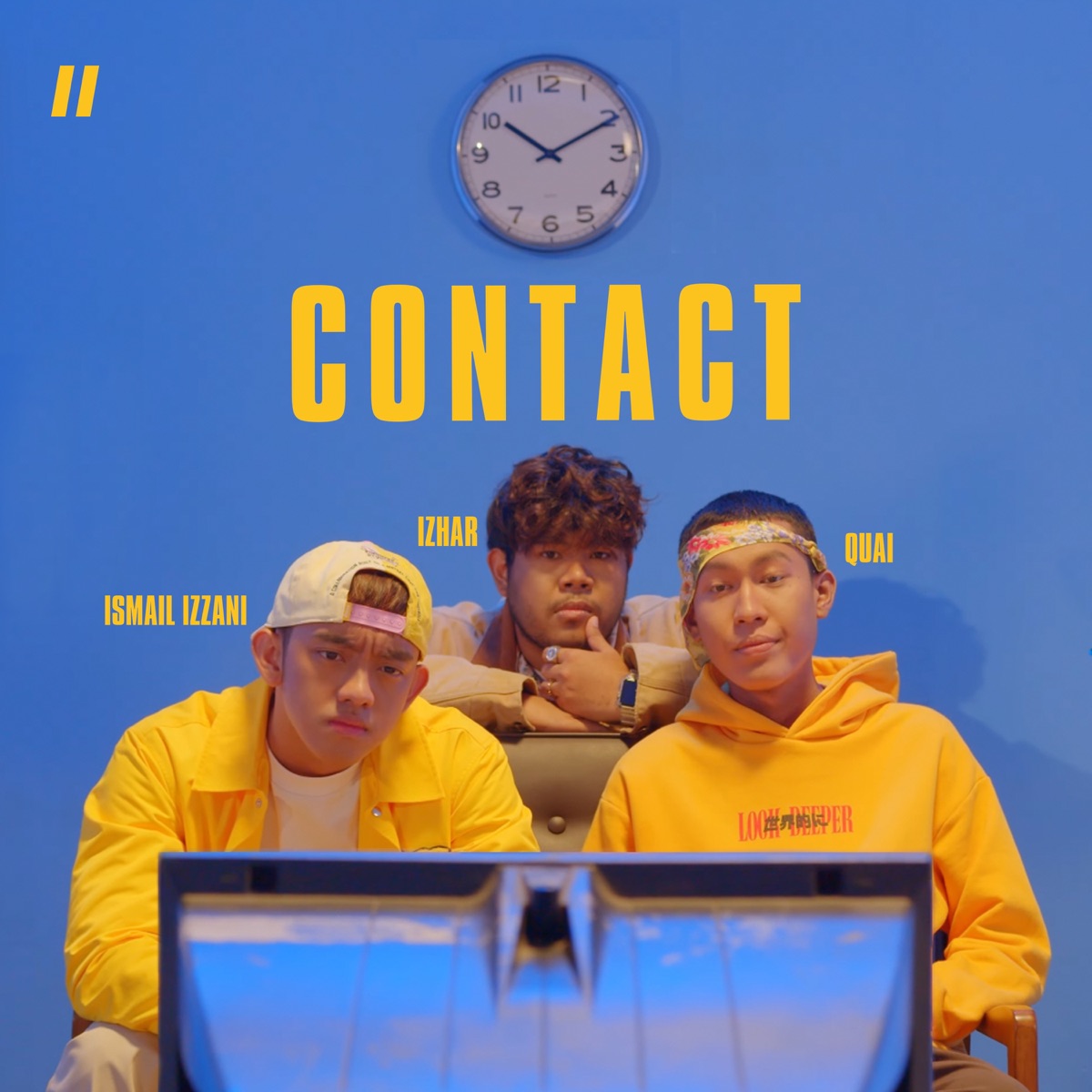 Contact (feat. Izhar & Quai) - Single by Ismail Izzani album cover
