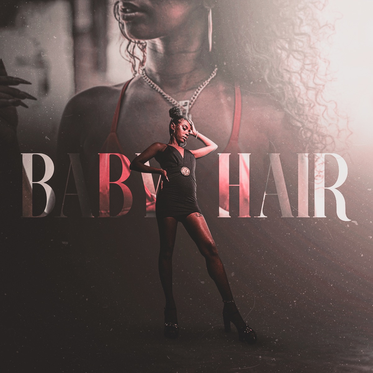 Baby Hair - Single by Pretta Poder & Chris Beats Zn album cover