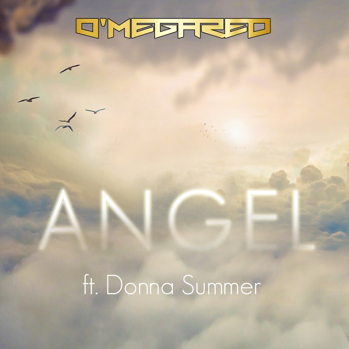 Angel (feat. Donna Summer) - Single by O'Mega Red album cover