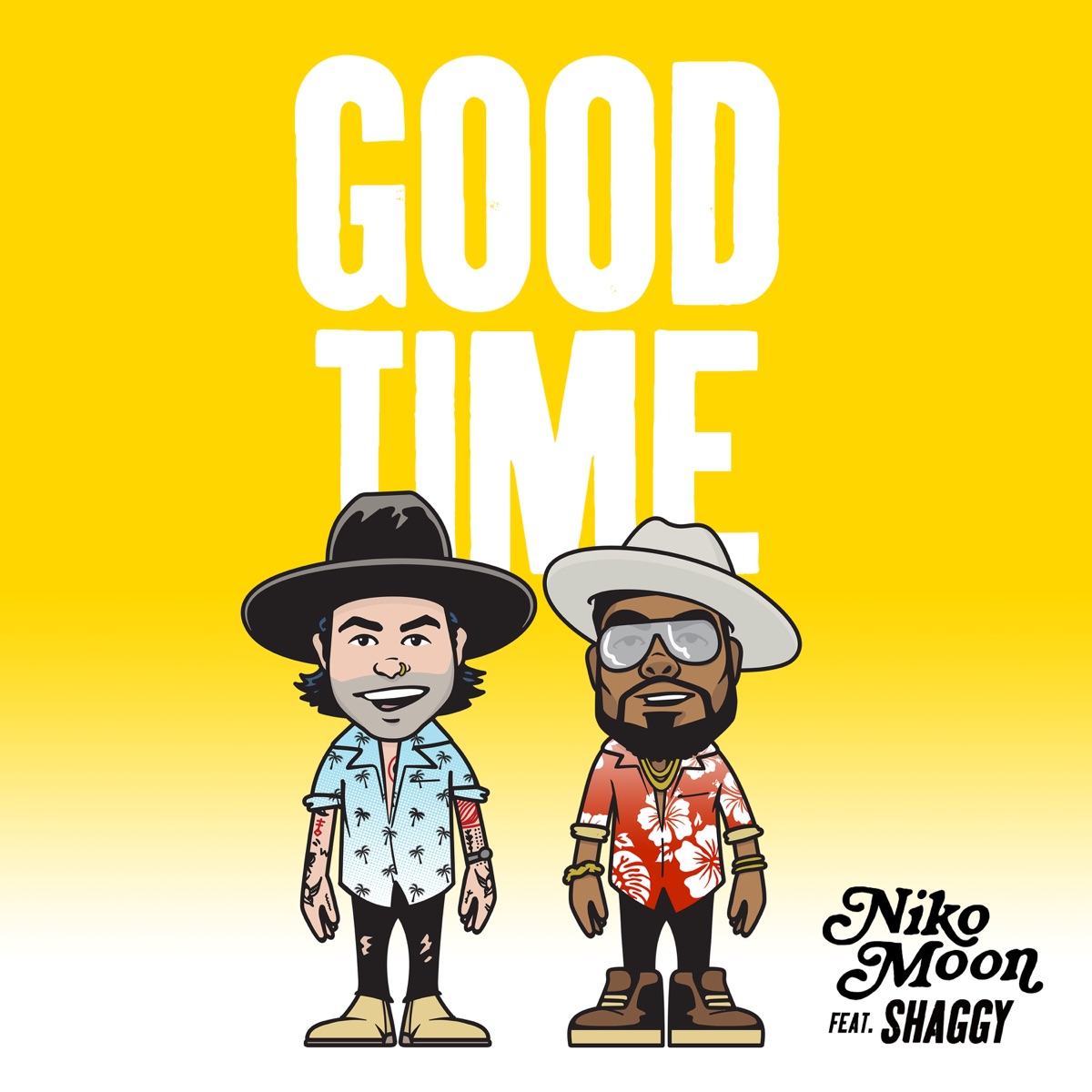 GOOD TIME (feat. Shaggy) - Single by Niko Moon album cover