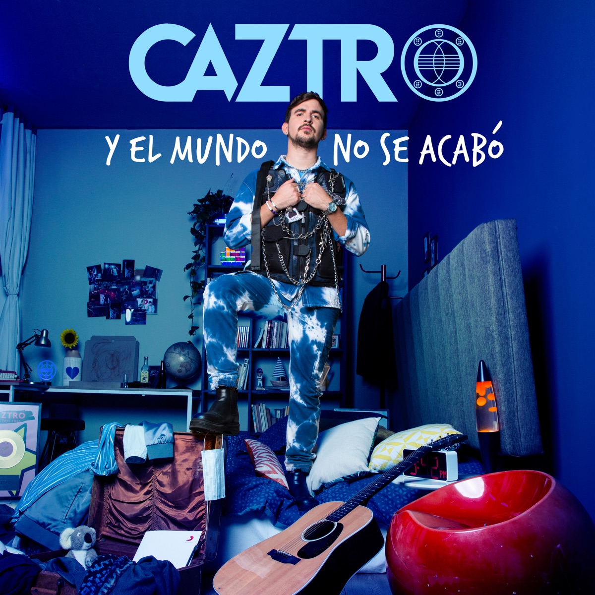 Y el Mundo No Se Acabó by Caztro album cover