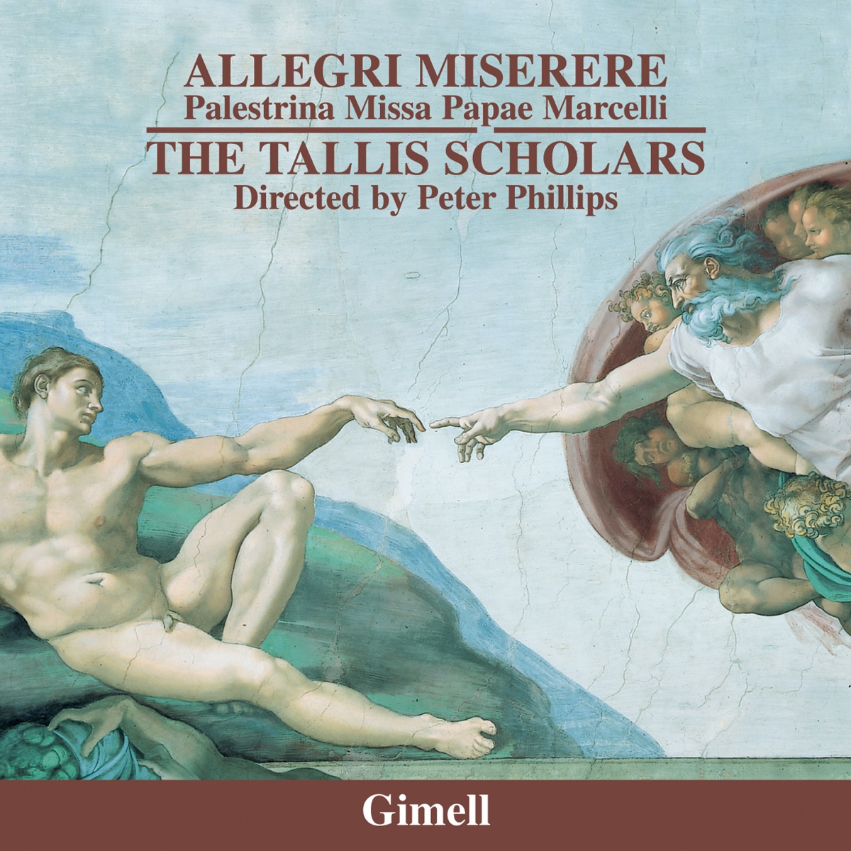 Allegri: Miserere - Palestrina: Missa Papae Marcelli (Remastered) by The Tallis Scholars & Peter Phillips album cover