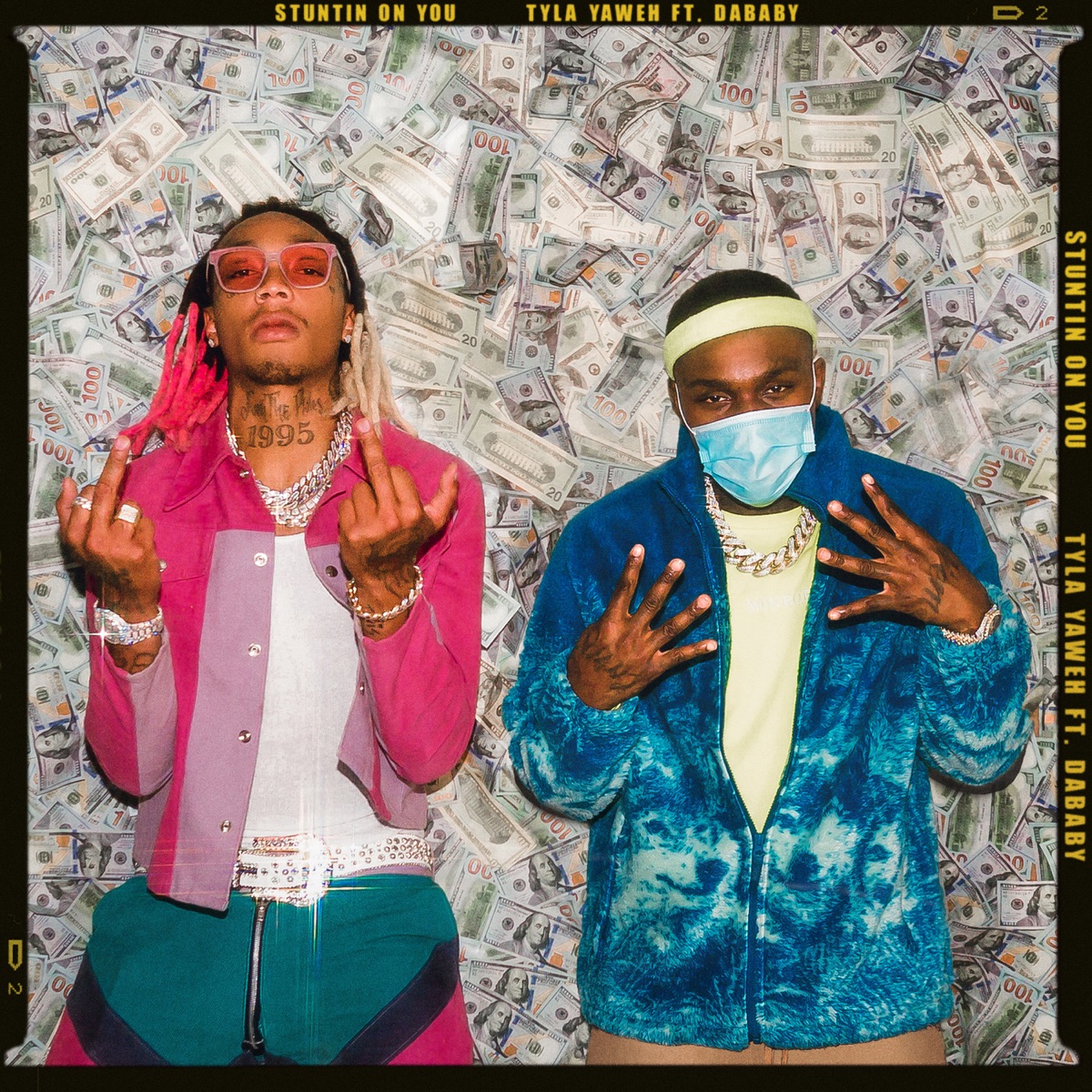 Stuntin' On You (feat. DaBaby) - Single by Tyla Yaweh album cover artwork