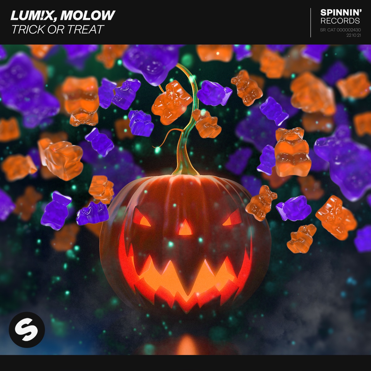 Trick Or Treat - Single by LUM!X & MOLOW album cover