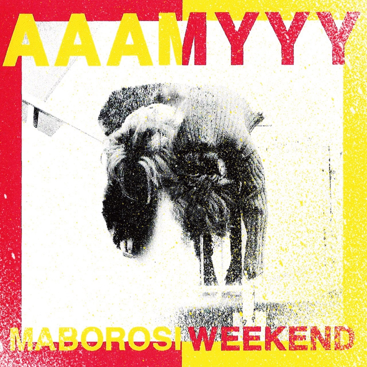 MABOROSI WEEKEND by AAAMYYY album cover
