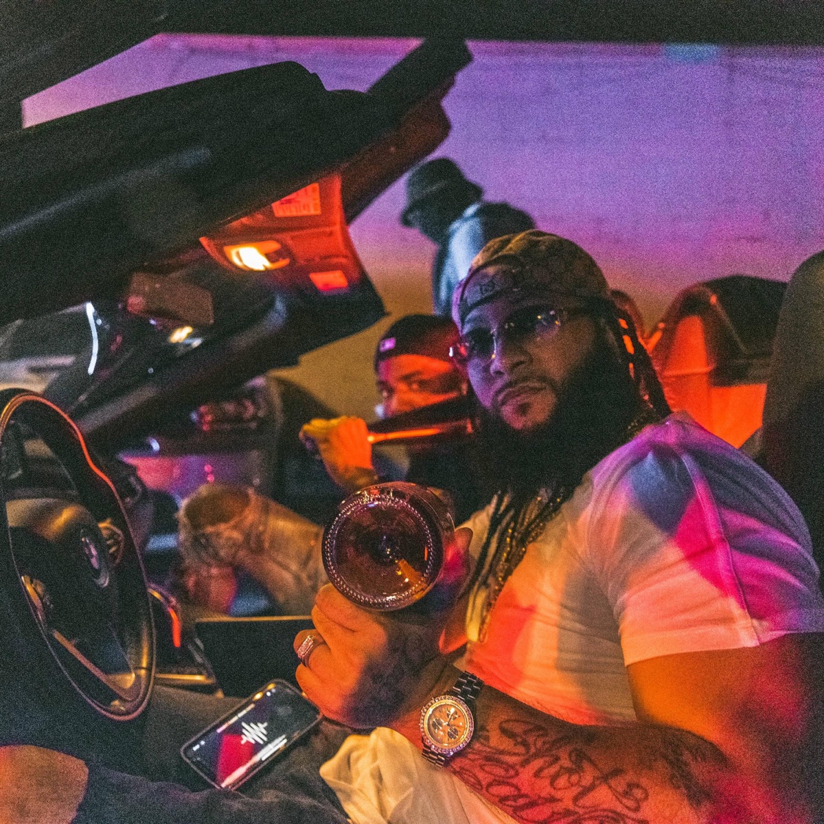 Rockstar (feat. PoppaDot) - Single by Shotcalla album cover