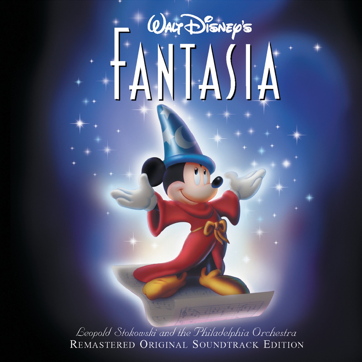 Fantasia (Original Motion Picture Soundtrack) by Leopold Stokowski & The Philadelphia Orchestra album cover