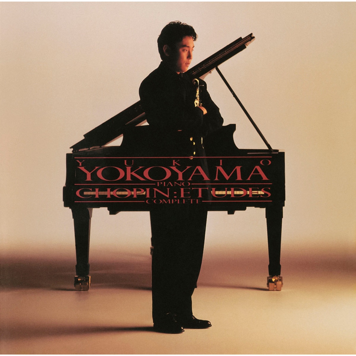 Chopin: Etudes by Yukio Yokoyama album cover