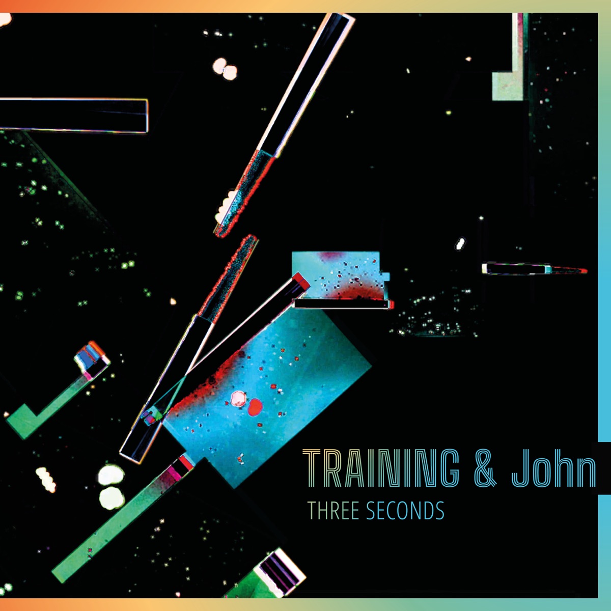 Three Seconds by TRAINING & John Dieterich album cover