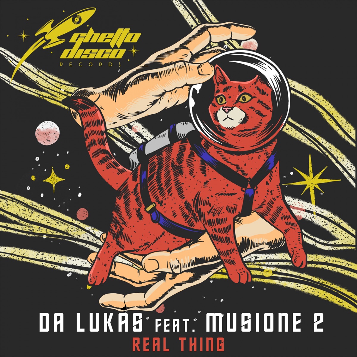 Real Thing (feat. Musione 2) - Single by Da Lukas album cover