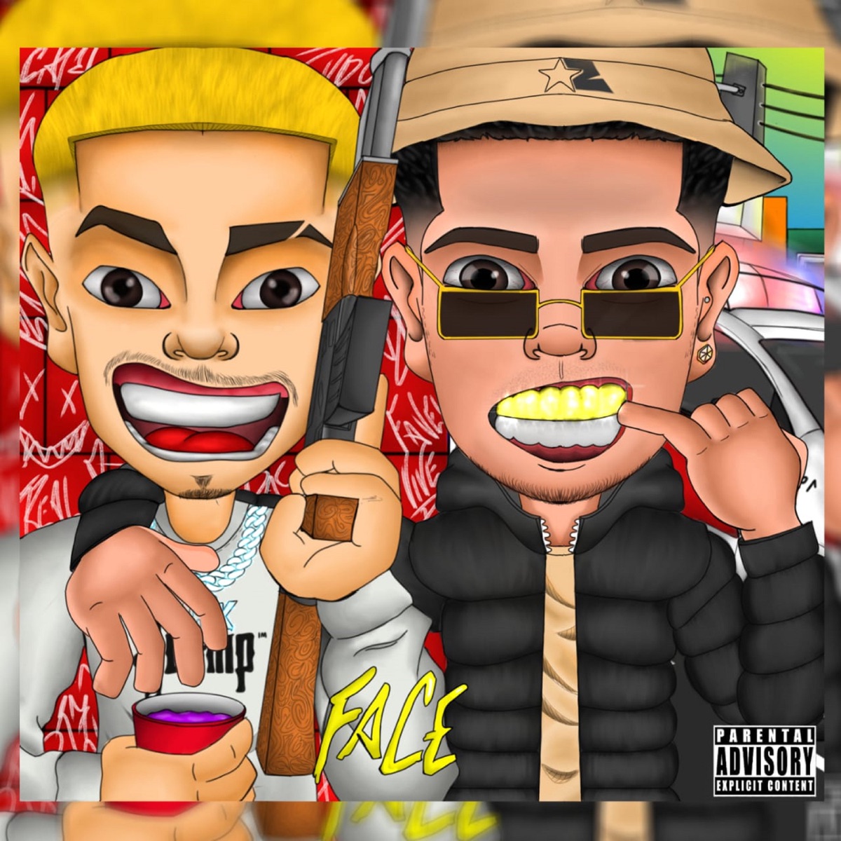 Face - Single by MAIK sbkaos & Gabbre album cover