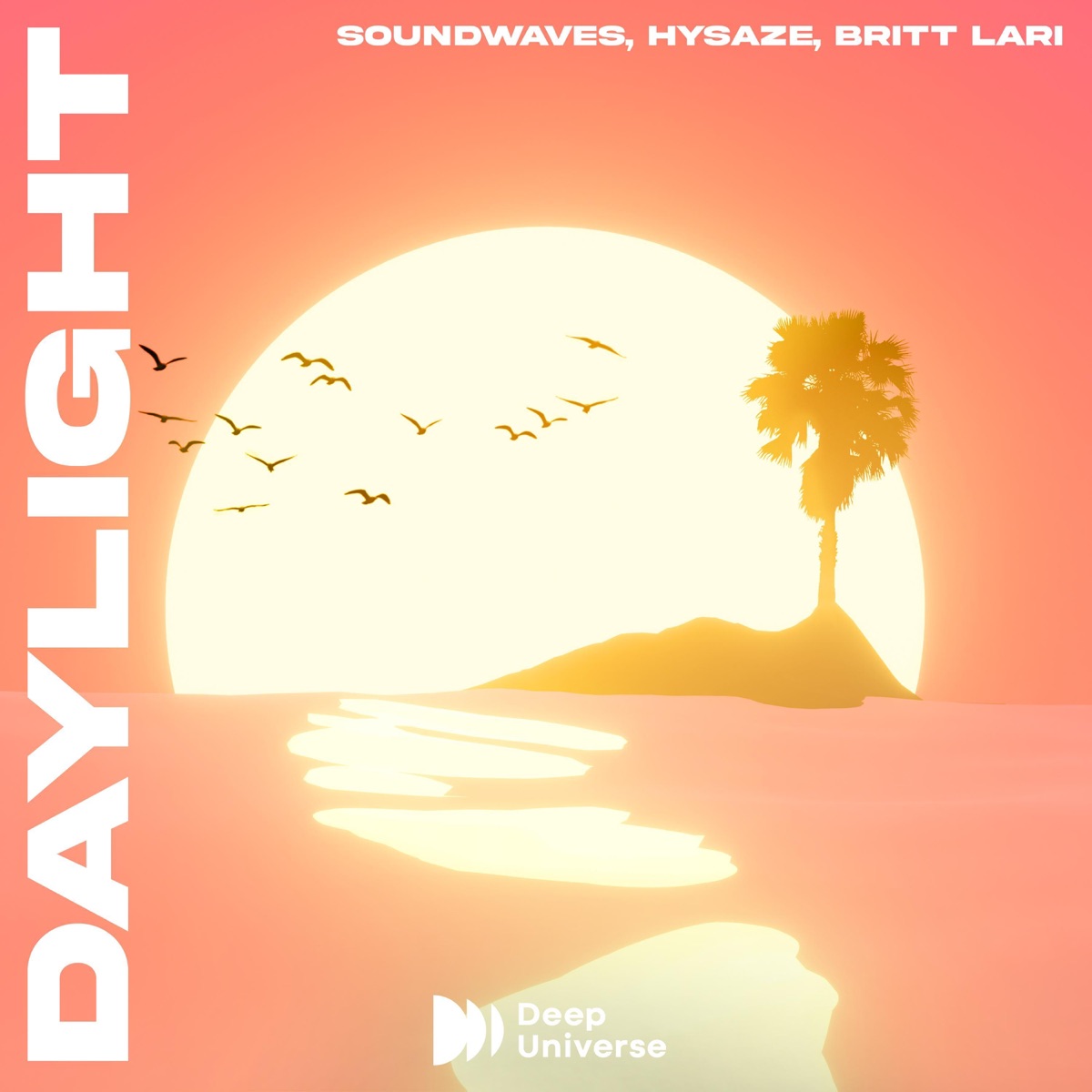 Daylight - Single by Soundwaves, Hysaze & Britt album cover