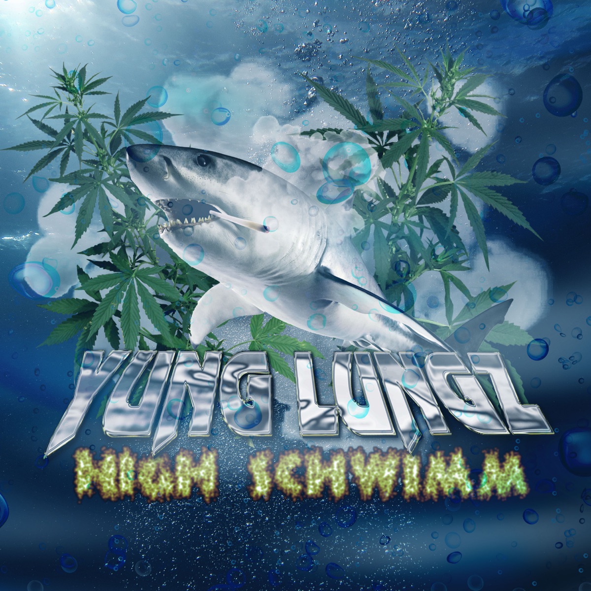 High Schwimm - Single by doZ9, Defekto & Yung Lungz album cover