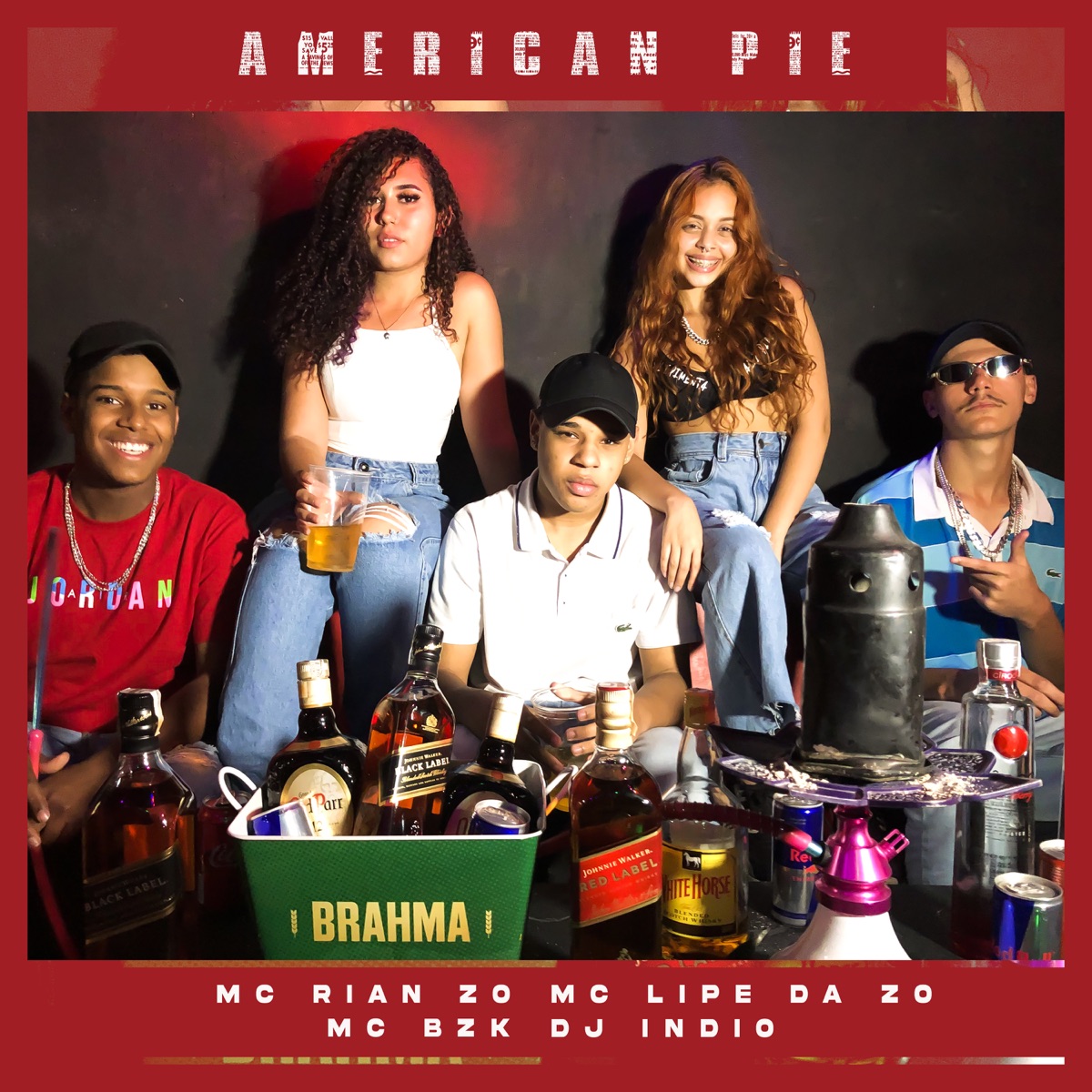 American Pie - Single by MC BZK, Mc Rian Zo & MC Lipe Da Zo album cover
