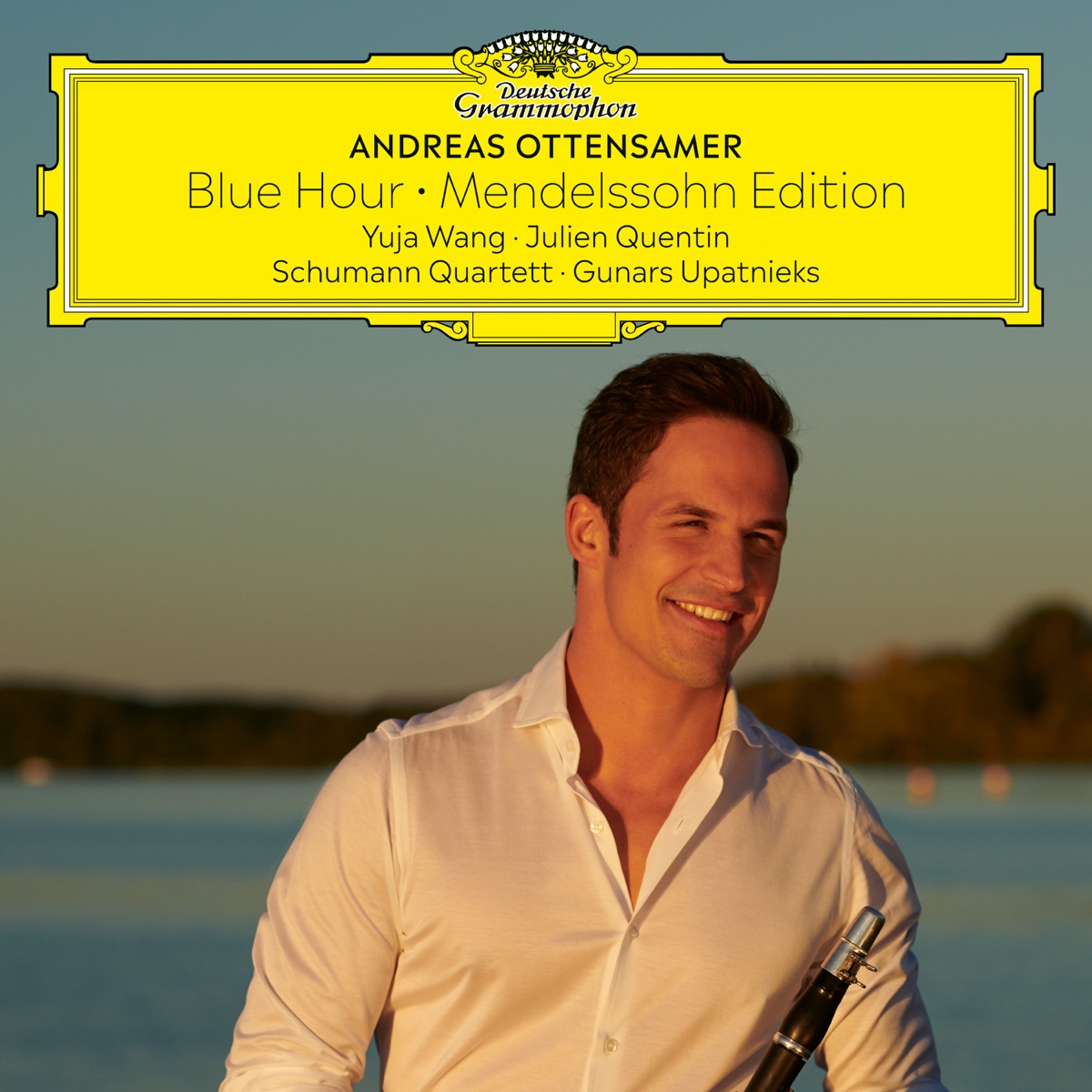 Blue Hour: Mendelssohn Edition by Andreas Ottensamer, Yuja Wang, Julien Quentin, Schumann Quartett & Gunars Upatnieks album cover