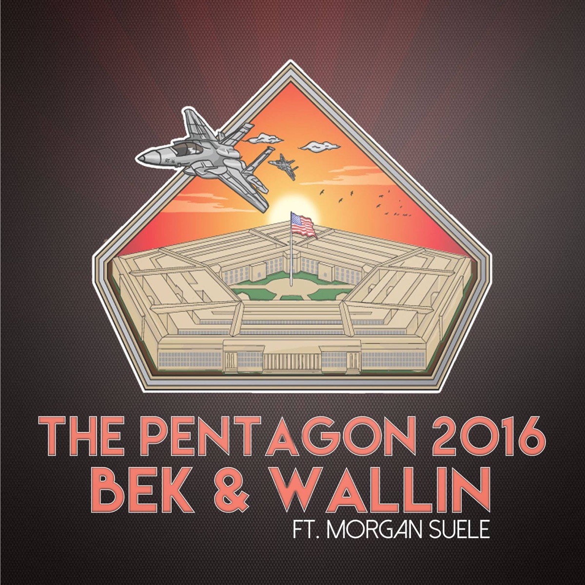 The Pentagon 2016 (feat. Morgan Sulele) - Single by Bek & Wallin album cover