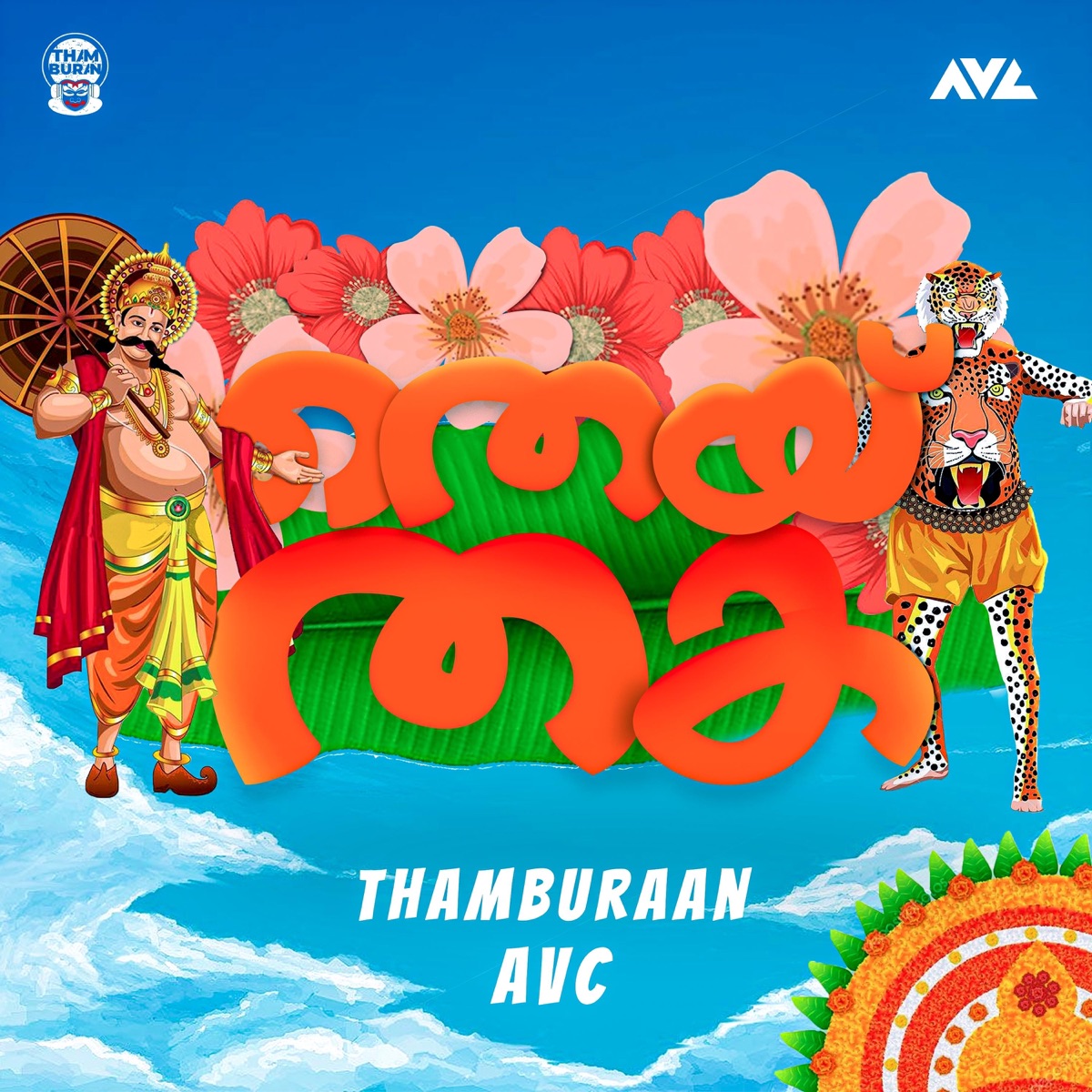 Theyy Thaka (feat. AVC) - Single by Thamburaan album cover