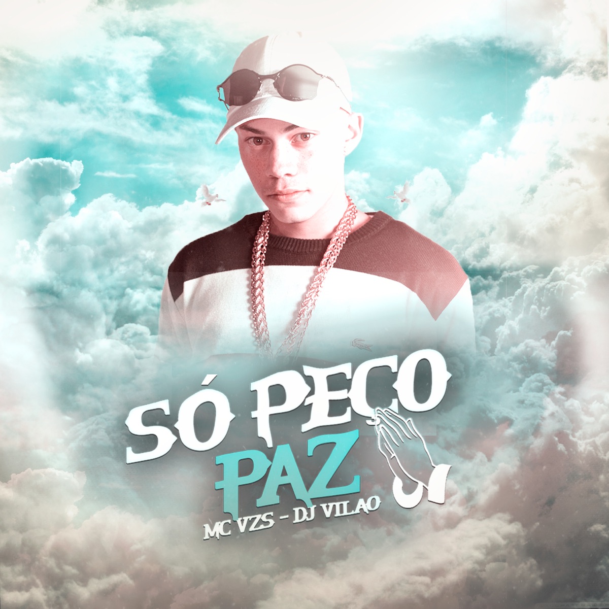 Só Peço Paz - Single by Mc Vzs & DJ Vilão album cover