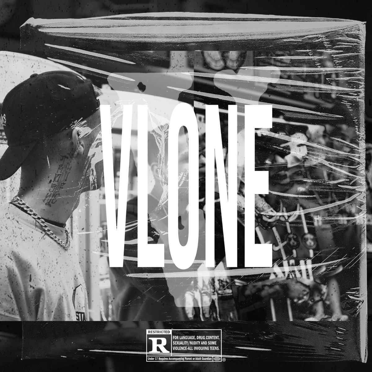 Vlone - Single by Bluntpk & Vnti_133 album cover