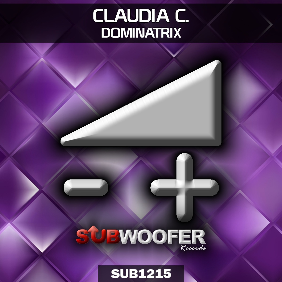 Dominatrix - Single by Claudia C. album cover